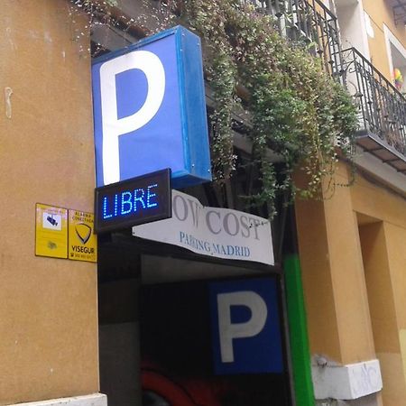 Exclusive Quietness In The Heart Of Madrid With Public Parking, Breakfast, 2 Bathrooms Eksteriør billede
