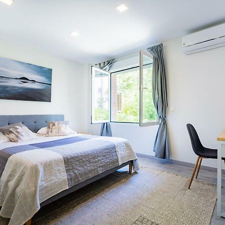 Exclusive Quietness In The Heart Of Madrid With Public Parking, Breakfast, 2 Bathrooms Eksteriør billede