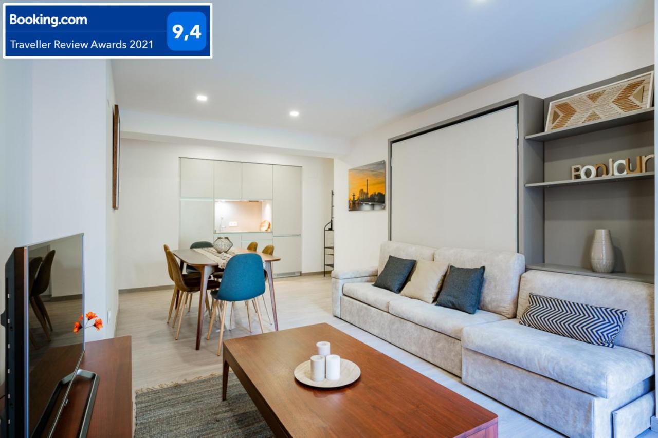 Exclusive Quietness In The Heart Of Madrid With Public Parking, Breakfast, 2 Bathrooms Eksteriør billede