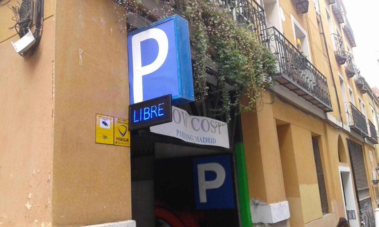 Exclusive Quietness In The Heart Of Madrid With Public Parking, Breakfast, 2 Bathrooms Eksteriør billede