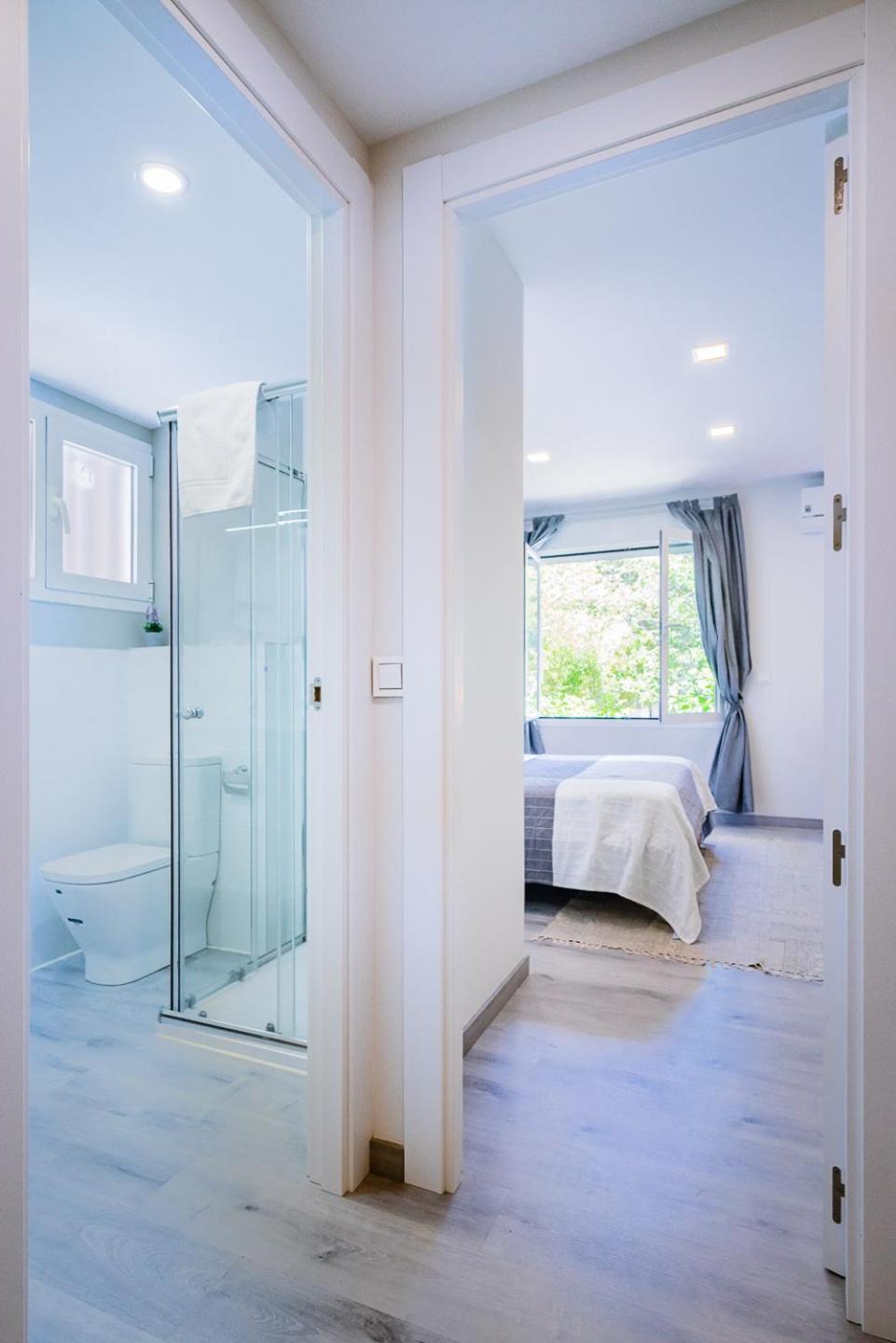 Exclusive Quietness In The Heart Of Madrid With Public Parking, Breakfast, 2 Bathrooms Eksteriør billede