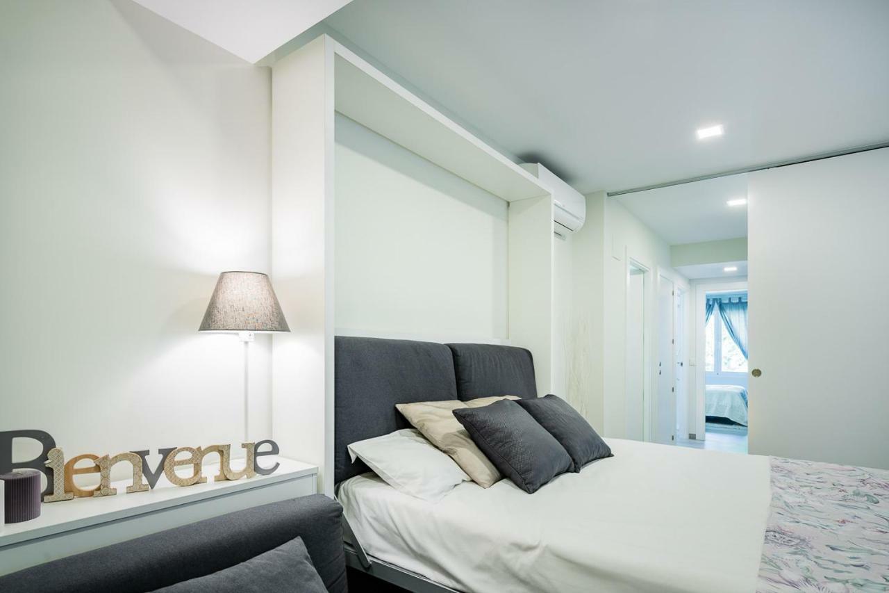 Exclusive Quietness In The Heart Of Madrid With Public Parking, Breakfast, 2 Bathrooms Eksteriør billede