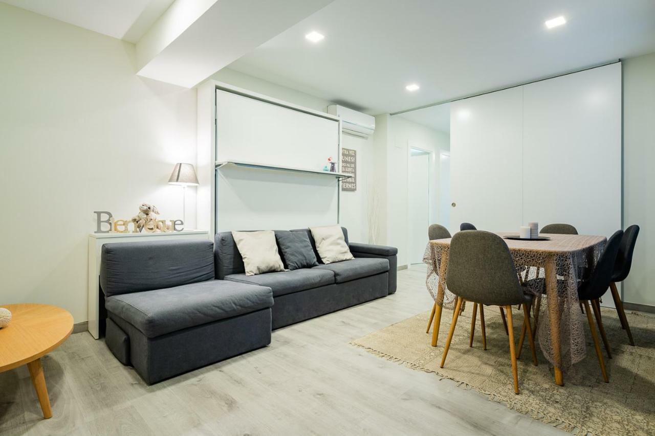 Exclusive Quietness In The Heart Of Madrid With Public Parking, Breakfast, 2 Bathrooms Eksteriør billede