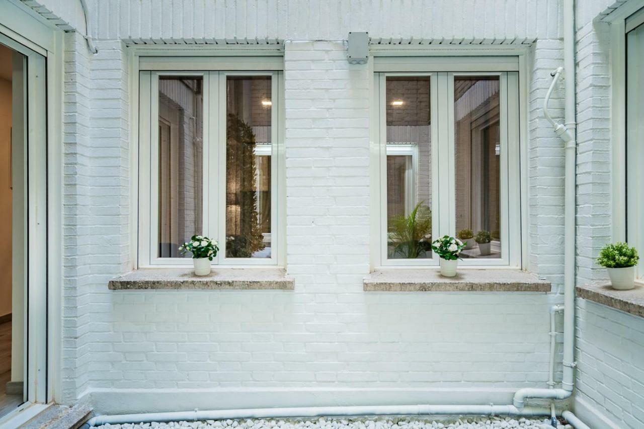 Exclusive Quietness In The Heart Of Madrid With Public Parking, Breakfast, 2 Bathrooms Eksteriør billede