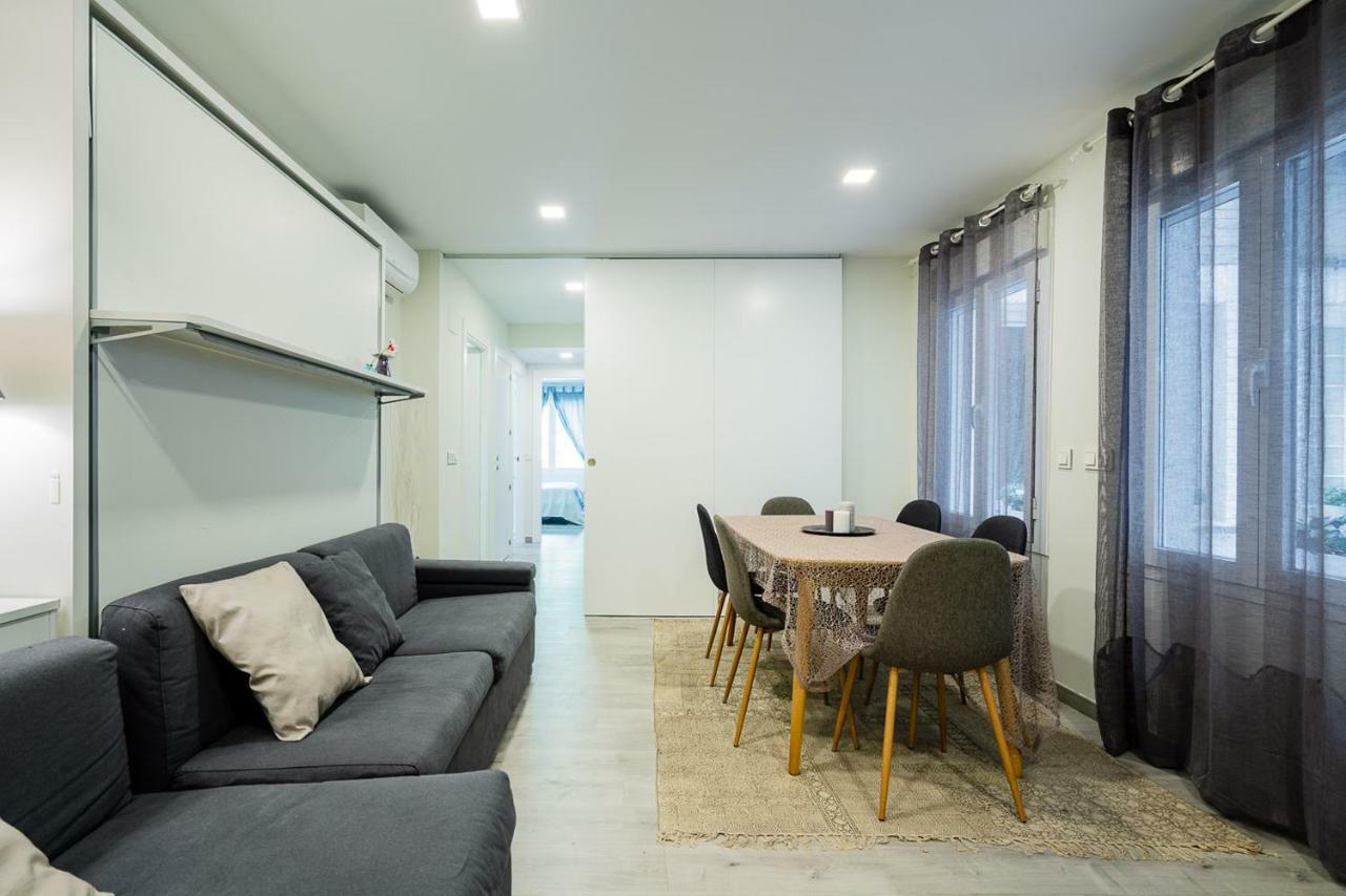 Exclusive Quietness In The Heart Of Madrid With Public Parking, Breakfast, 2 Bathrooms Eksteriør billede