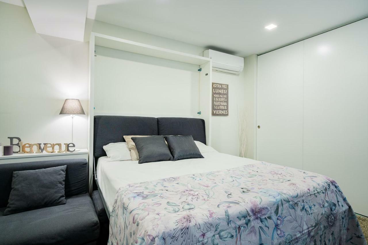 Exclusive Quietness In The Heart Of Madrid With Public Parking, Breakfast, 2 Bathrooms Eksteriør billede