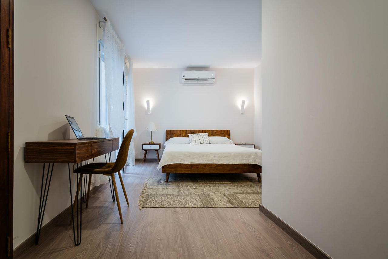 Exclusive Quietness In The Heart Of Madrid With Public Parking, Breakfast, 2 Bathrooms Eksteriør billede