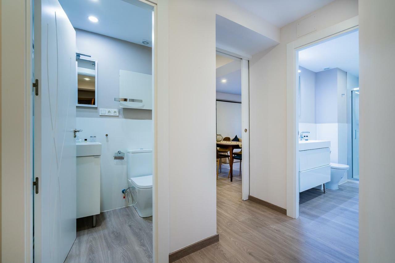 Exclusive Quietness In The Heart Of Madrid With Public Parking, Breakfast, 2 Bathrooms Eksteriør billede