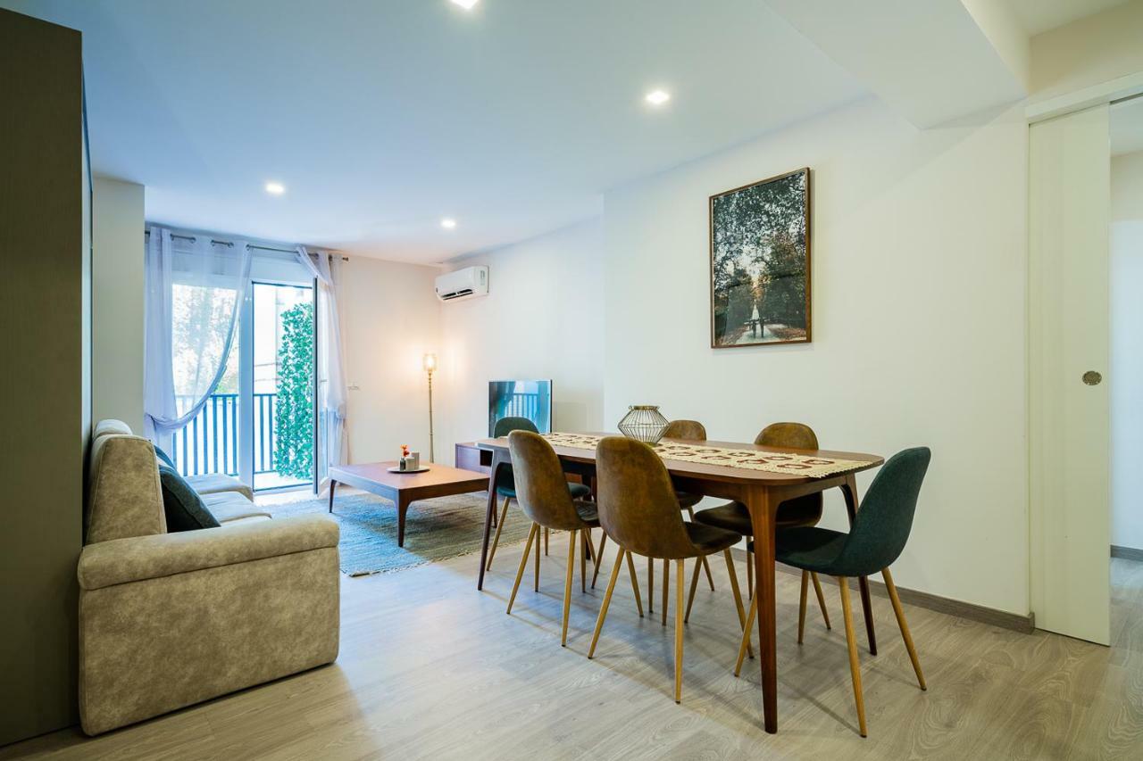 Exclusive Quietness In The Heart Of Madrid With Public Parking, Breakfast, 2 Bathrooms Eksteriør billede