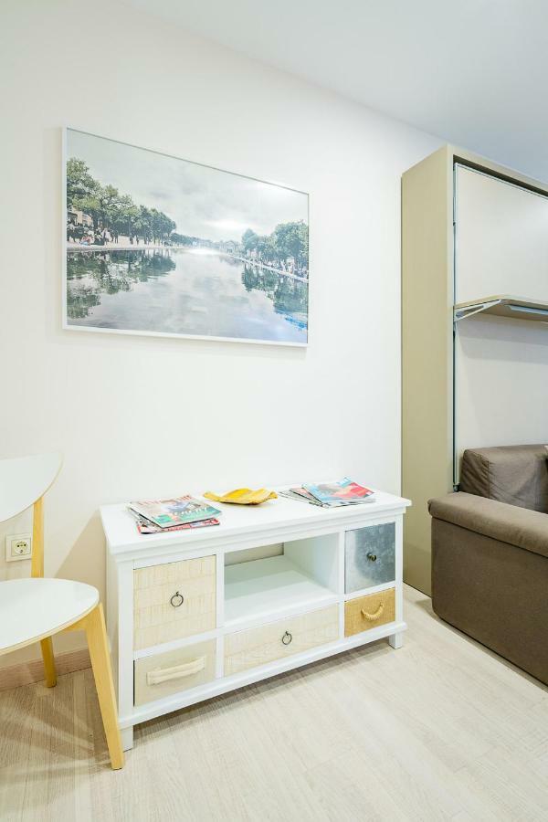 Exclusive Quietness In The Heart Of Madrid With Public Parking, Breakfast, 2 Bathrooms Eksteriør billede