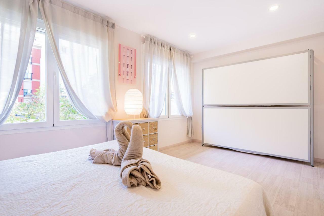 Exclusive Quietness In The Heart Of Madrid With Public Parking, Breakfast, 2 Bathrooms Eksteriør billede