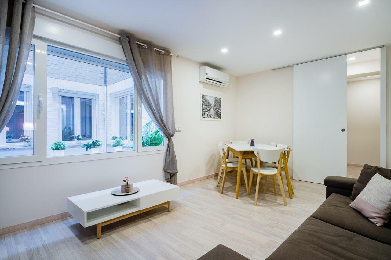 Exclusive Quietness In The Heart Of Madrid With Public Parking, Breakfast, 2 Bathrooms Eksteriør billede