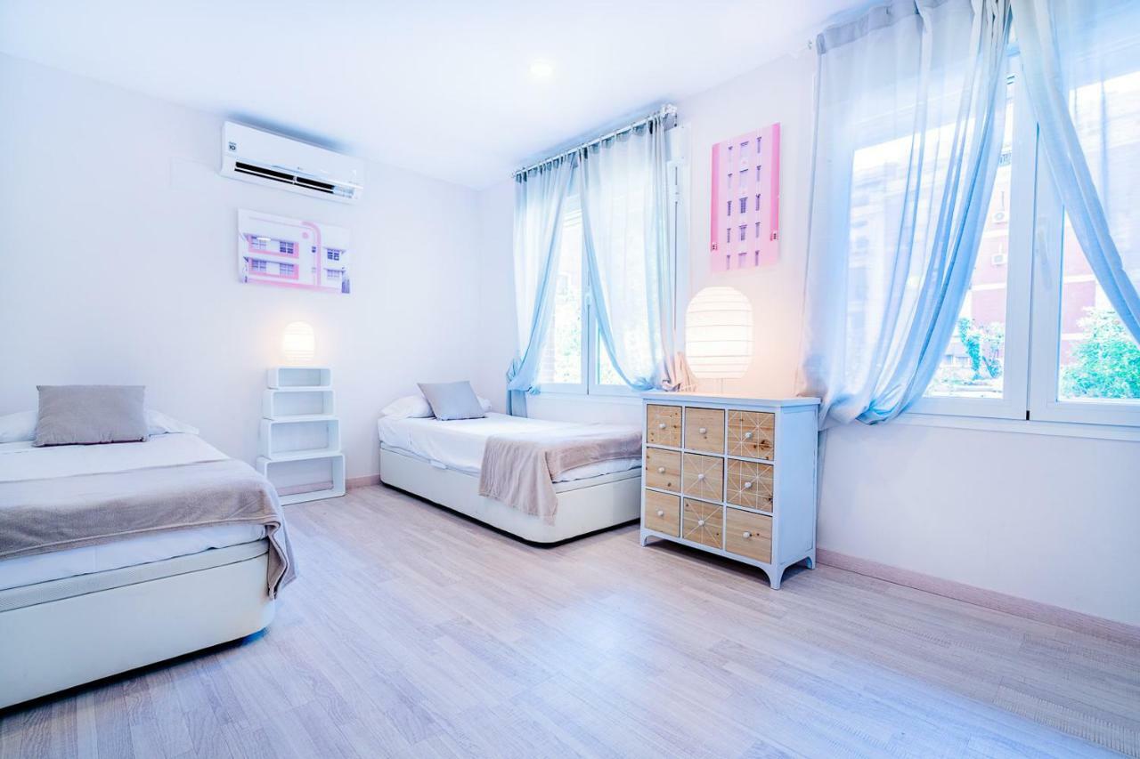 Exclusive Quietness In The Heart Of Madrid With Public Parking, Breakfast, 2 Bathrooms Eksteriør billede