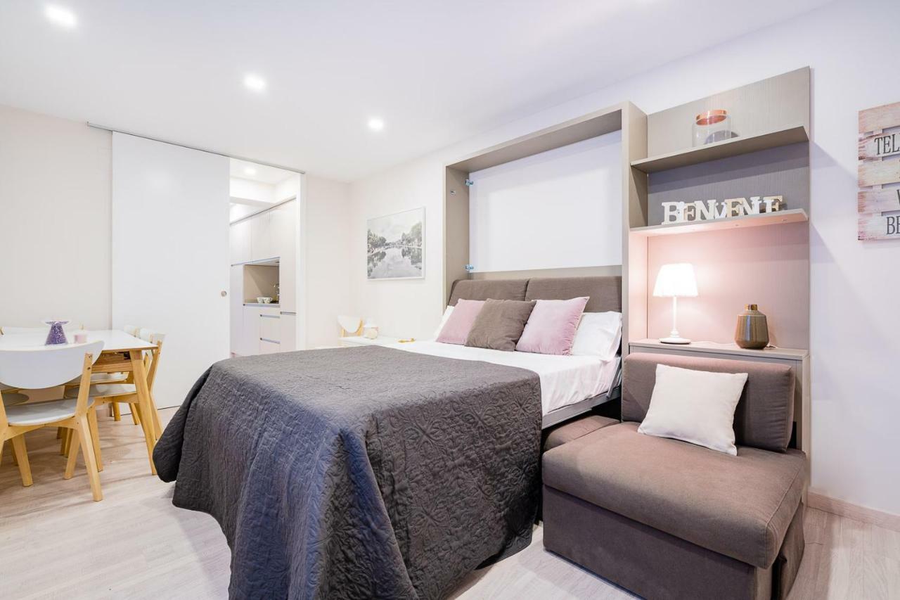 Exclusive Quietness In The Heart Of Madrid With Public Parking, Breakfast, 2 Bathrooms Eksteriør billede