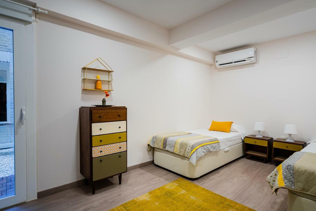 Exclusive Quietness In The Heart Of Madrid With Public Parking, Breakfast, 2 Bathrooms Eksteriør billede