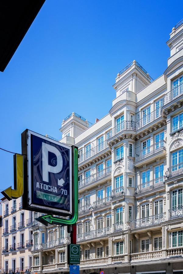 Exclusive Quietness In The Heart Of Madrid With Public Parking, Breakfast, 2 Bathrooms Eksteriør billede